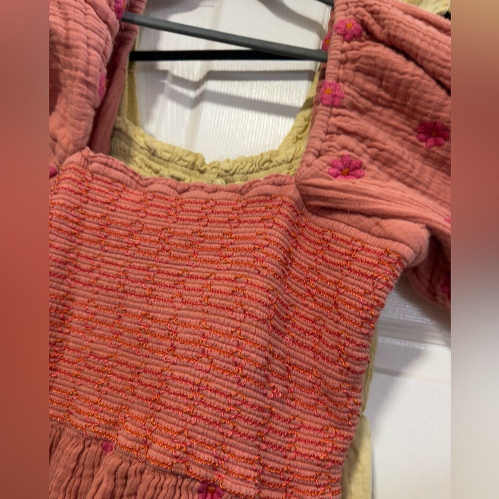 Free People Dahlia dress melon - Picture 3 of 7